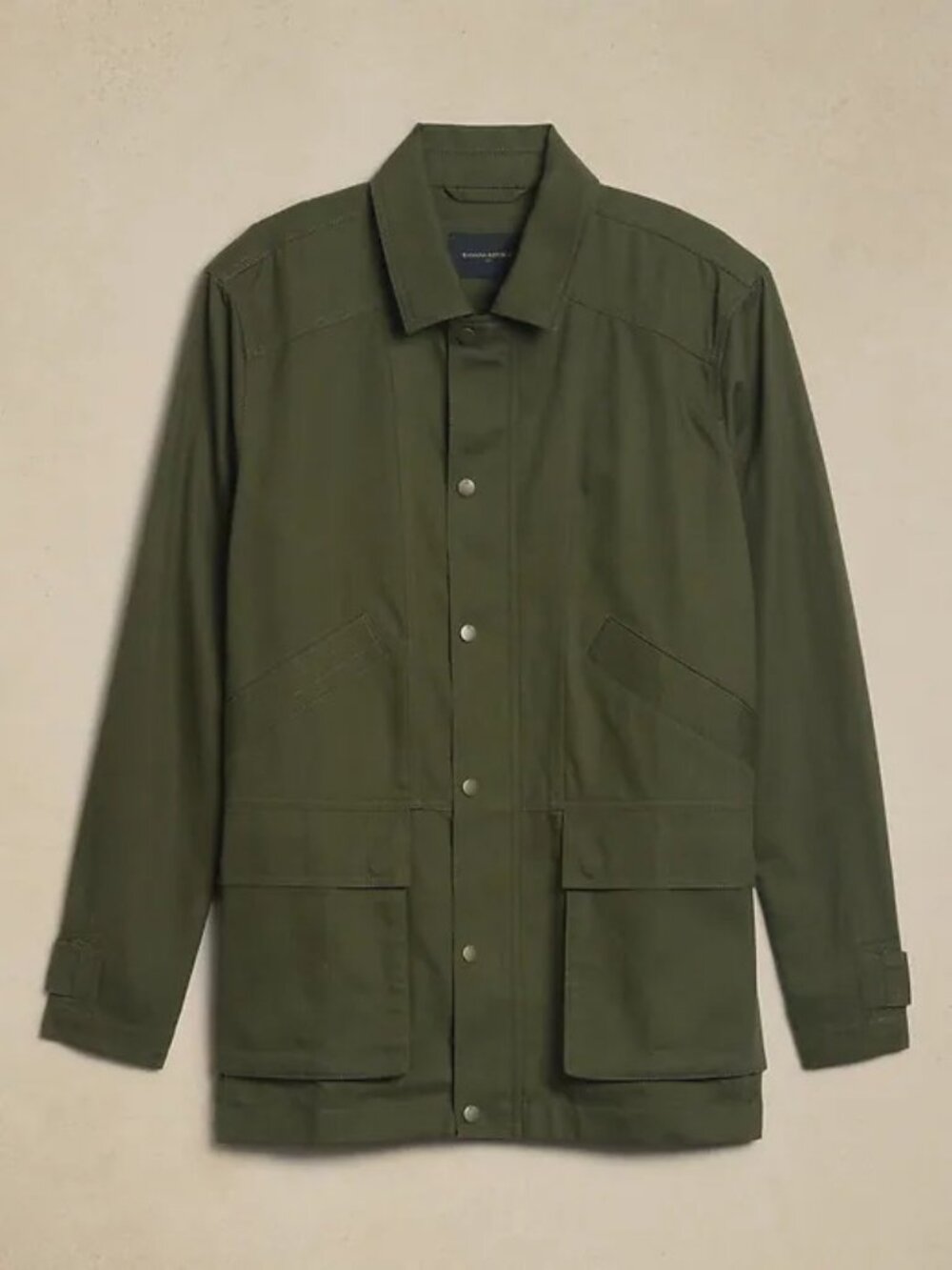 Banana Republic Heritage Field Jacket Olive Green Size S